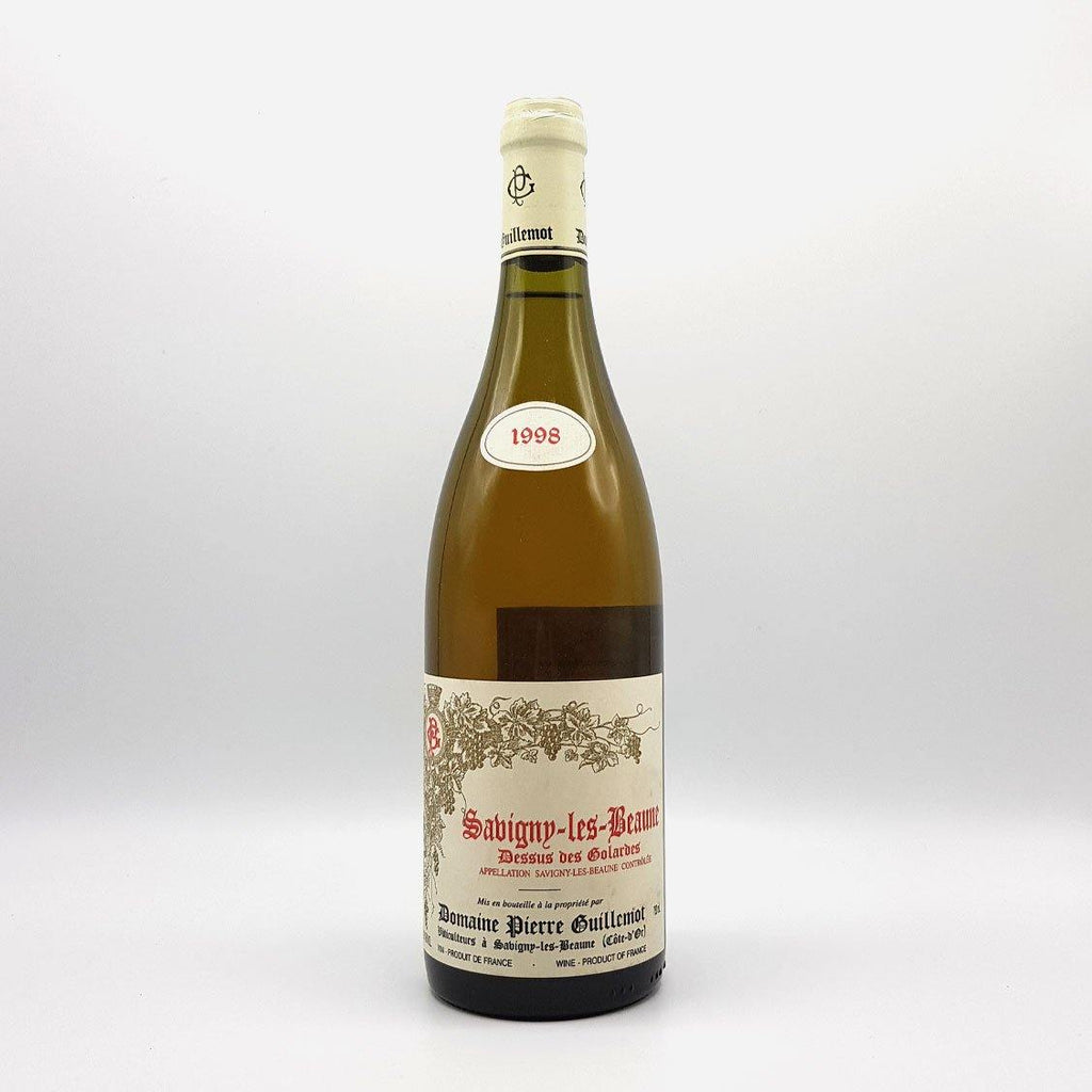 Domaine Pierre Guillemot, Savigny-Les-Beaune Blanc, 1998 - Social Wine