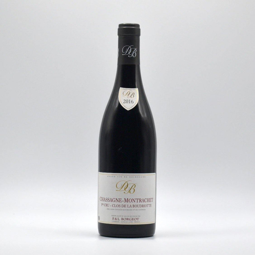 Domaine Borgeot, Chassagne-Montrachet 1er Cru, Clos de La Boudriotte - Social Wine