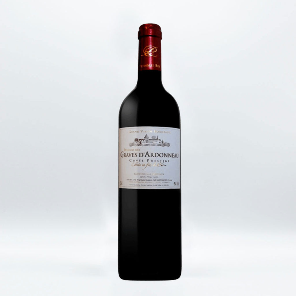 Domaine des Graves d'Ardonneau, Prestige Rouge, Blaye Côtes de Bordeaux - Social Wine