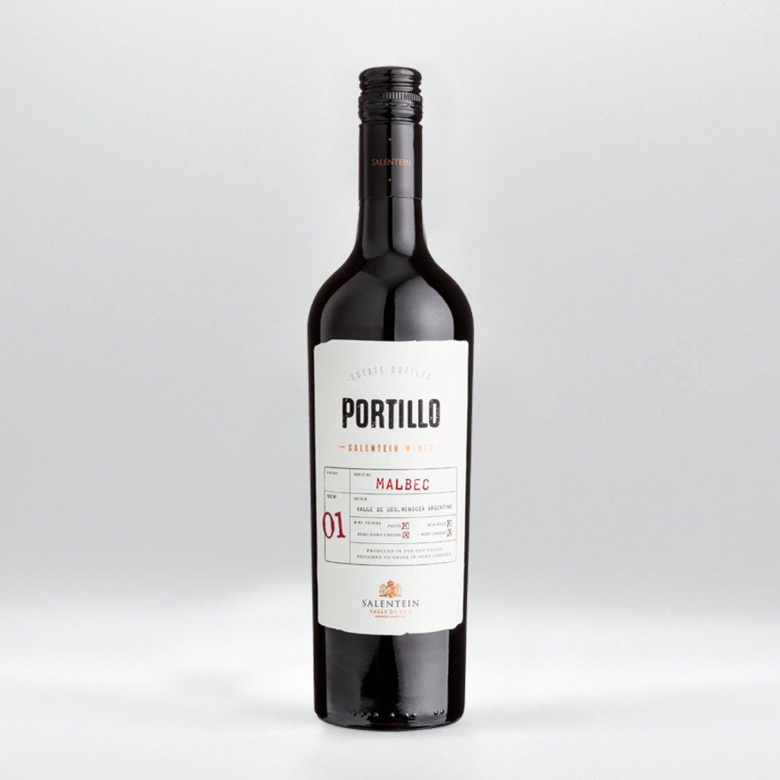 Bodegas Salentein, Portillo Malbec, 2018 - Social Wine